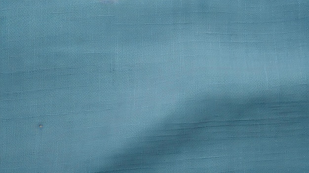 Texture de tissu en lin bleu clair légèrement rugueuse Texture subtile et mélange de couleurs serein