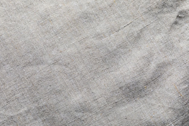 Texture de tissu de lin délicat. Gros plan macro. Avec un espace pour vos textes.