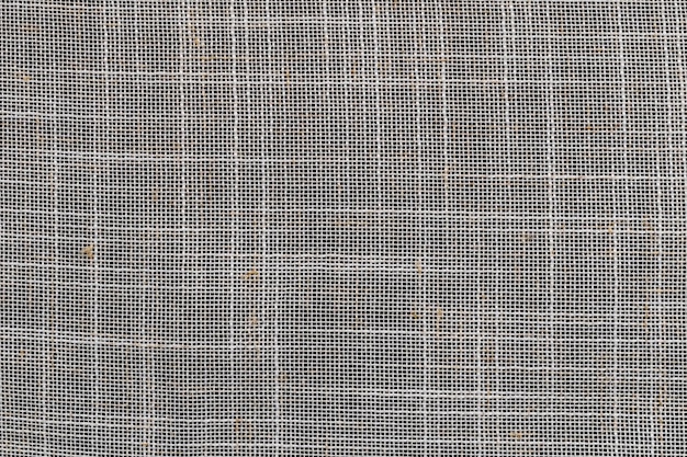 Texture de tissu de lin avec un fond sombre