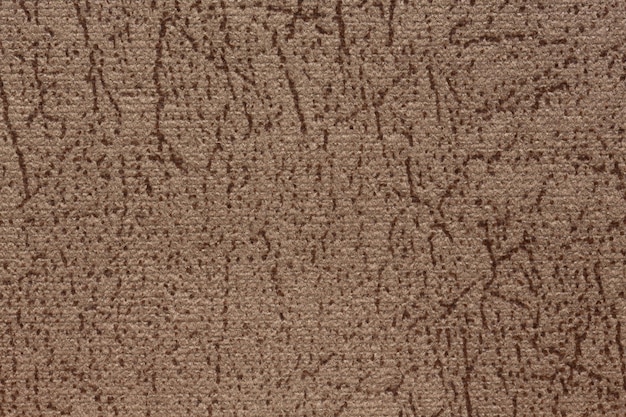 Texture de tissu marron clair efficace avec des lignes