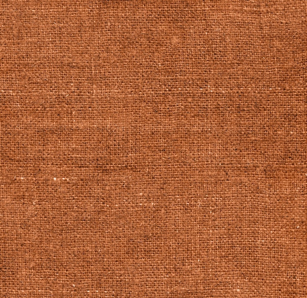 Texture de tissu marron pour le fond Texture sac limogeage fond de pays