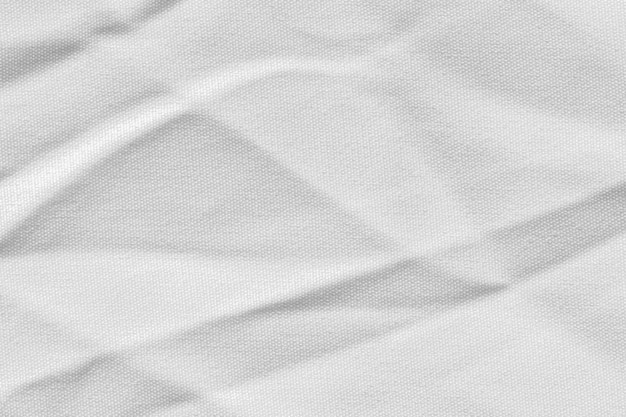 Texture de tissu polyester tissu blanc et fond textile