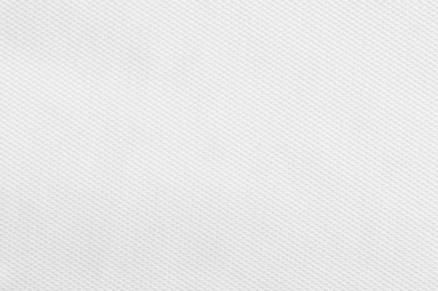 Texture de tissu polyester tissu blanc et fond textile