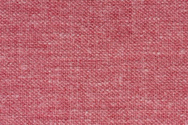 Texture de tissu rose contrastée pour votre nouvel intérieur