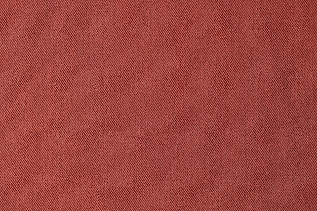 Texture de tissu rouge ou textile de coton de fond