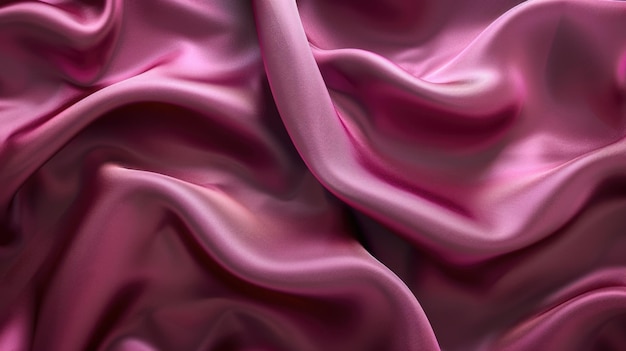 Texture de tissu de satin violet vibrant