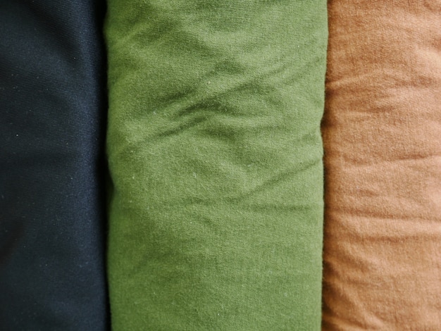 texture de tissu de soie couleur pile, fond de toile de coton
