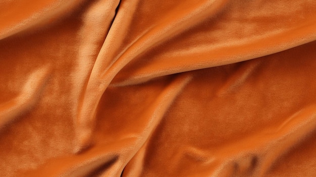 Texture de tissu textile orange clair velours sans couture