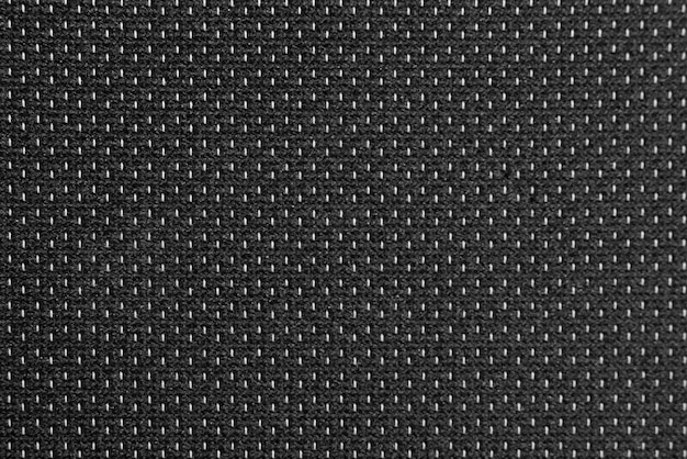 texture de tissu avec tissu noir à pois