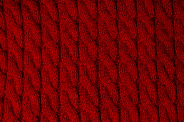 Texture de tissu tricoté