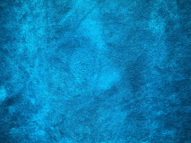 Texture de tissu de velours bleu clair utilisée comme arrière-plan Fond de tissu bleu clair vide de matière textile douce et lisse Il y a de l'espace pour le texte