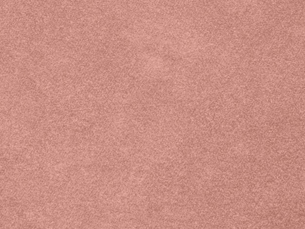 Texture de tissu de velours couleur or rose utilisée comme arrière-plan Fond de tissu or rose vide de matière textile douce et lisse Il y a de l'espace pour le texte