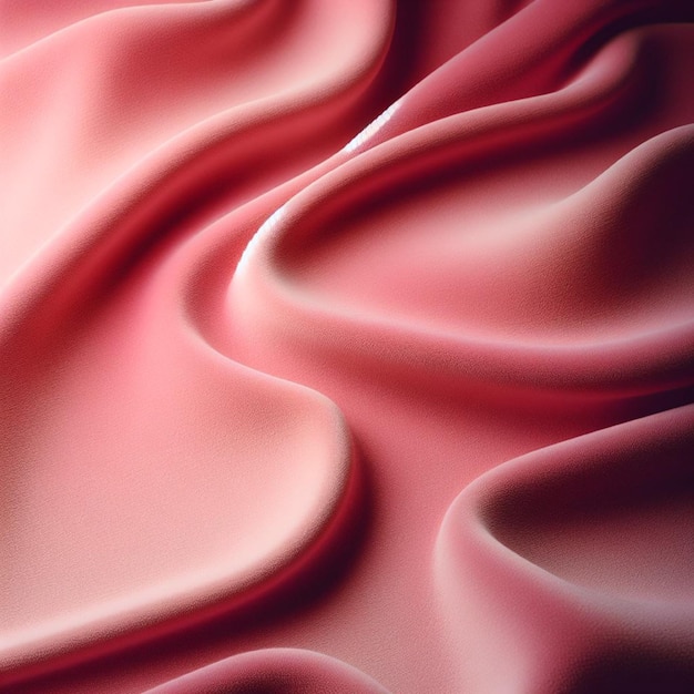 Texture de tissu de velours dégradé utilisée comme arrière-plan Arrière-plan de tissu rose vide