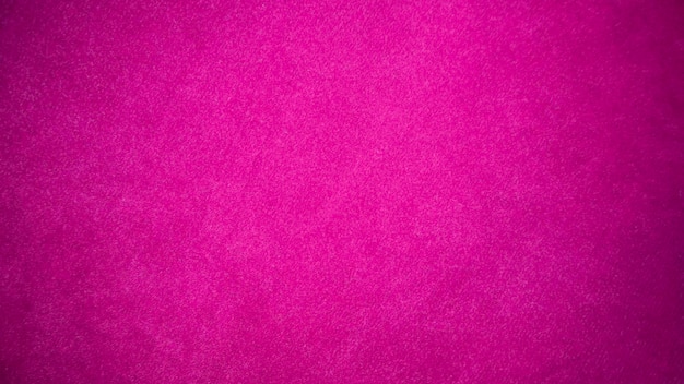 Texture de tissu de velours rose utilisée comme arrière-plan Fond de tissu rose vide de matière textile douce et lisse Il y a de l'espace pour le texte