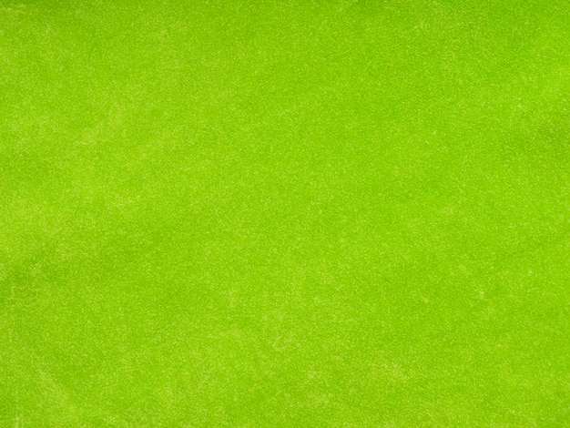 Texture de tissu de velours vert clair utilisé comme arrière-plan Fond de tissu vert vide de matière textile douce et lisse Il y a de l'espace pour textx9