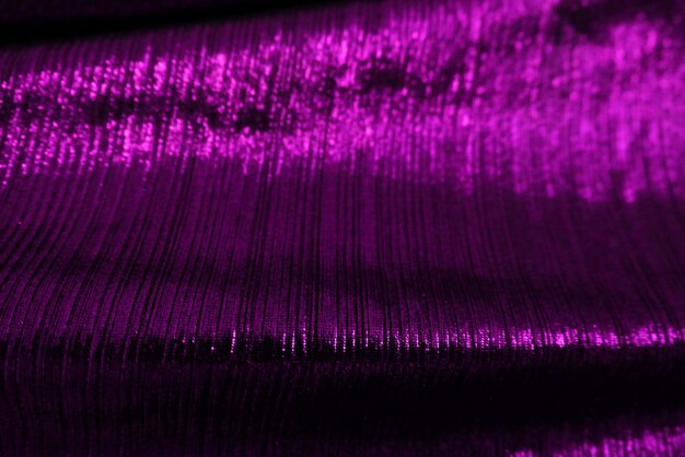 Texture de tissu de velours violet utilisé comme arrière-plan Fond de tissu violet vide de matière textile douce et lisse Il y a de l'espace pour textx9