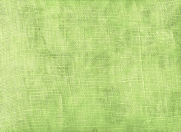 texture de tissu vert