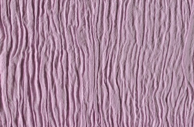 Texture de tissu violet lin Fond de tissu violet