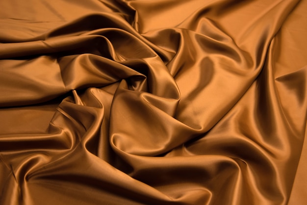 Texture tissu viscose marron.