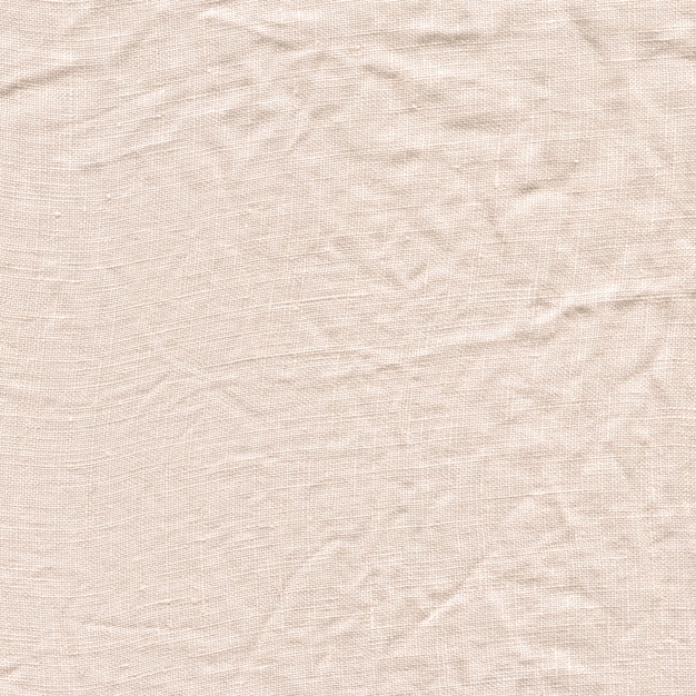 Texture de toile blanche. Fond de lin blanc naturel