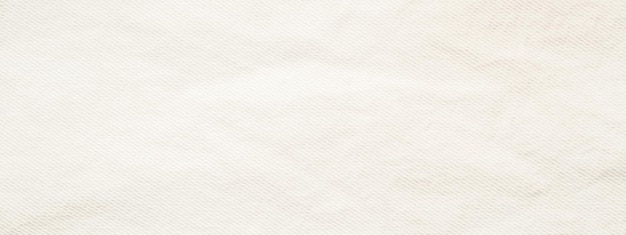 Texture de toile de coton blanc non teint