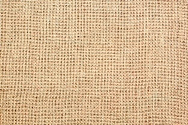 Texture toile de jute naturelle