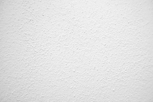 Texture transparente du mur de ciment blanc une surface rugueuse avec un espace pour le texte pour un arrière-plan
