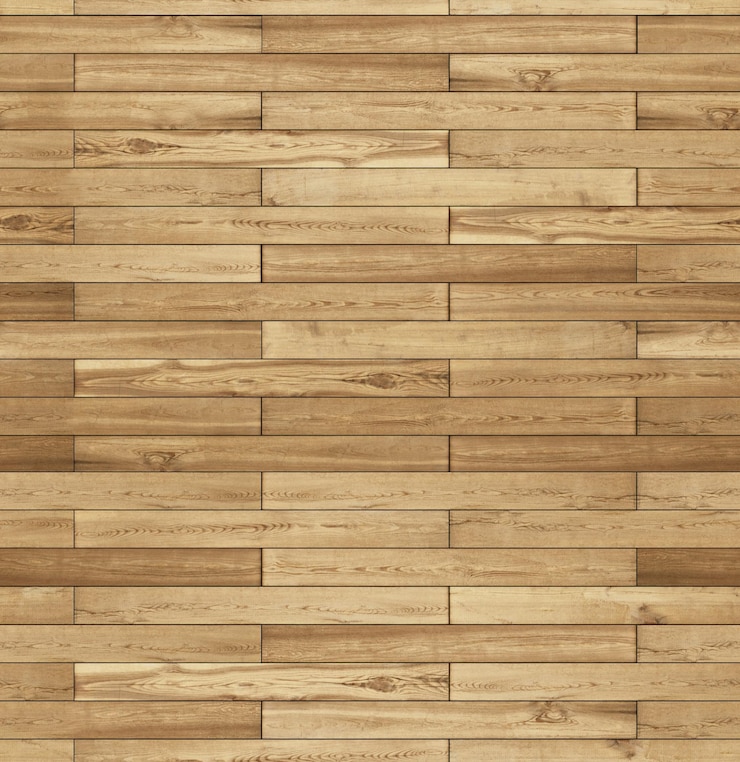 Photo texture transparente du parquet en bois