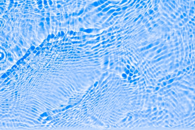 Photo la texture transparente de l'onde de fond d'eau