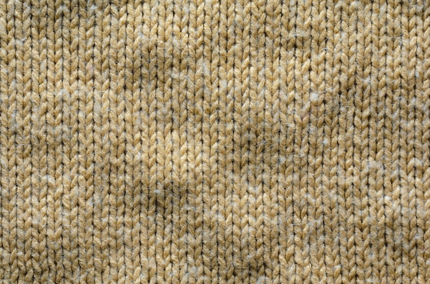 Texture de tricot beige