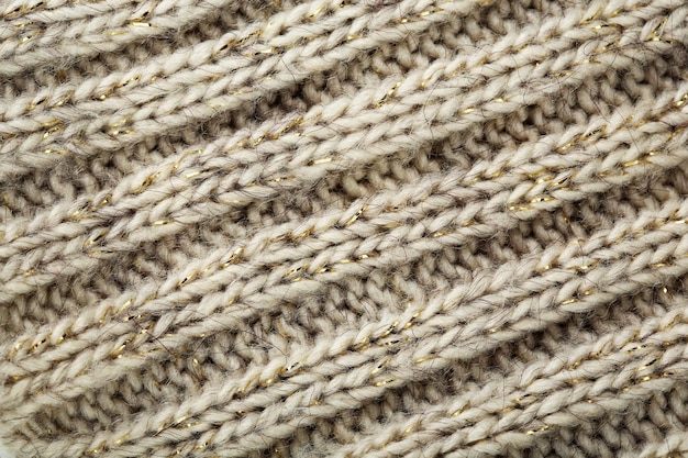 Texture de tricot se bouchent