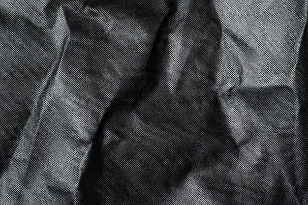 texture de vague de tissu de luxe fond noir.