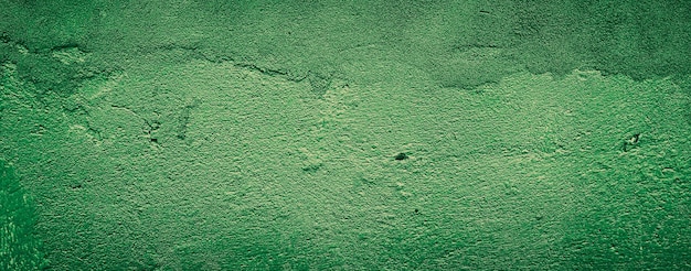 Texture verte mur de béton de ciment abstract background