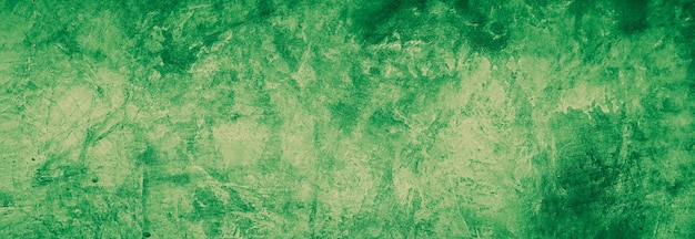 Texture verte mur de béton de ciment abstract background