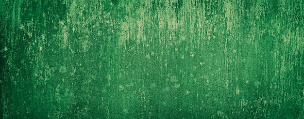 Texture verte mur de béton de ciment abstract background