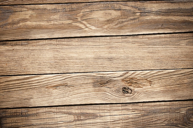 Texture d'une vieille table rustique en bois