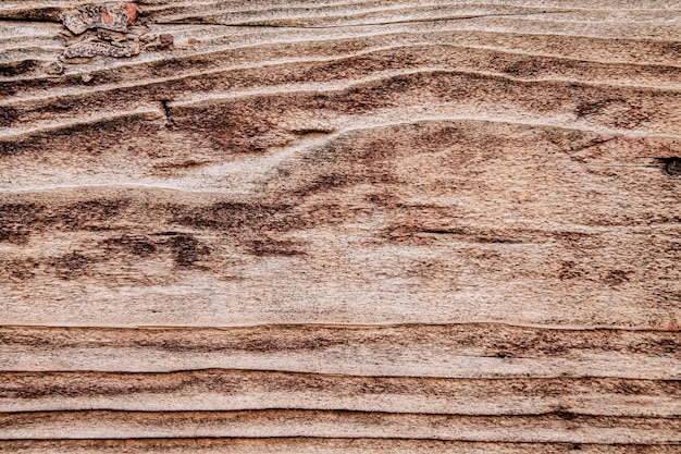 Texture de vieilles bûches de bois naturel avec des fissures