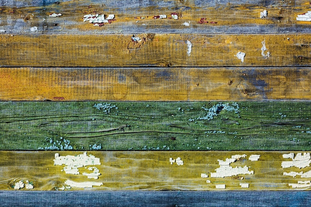 Texture de vieilles planches de bois.