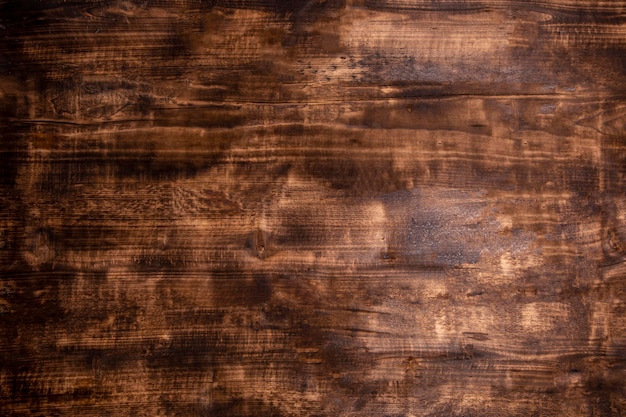 texture de vieux bois brun avec noeud