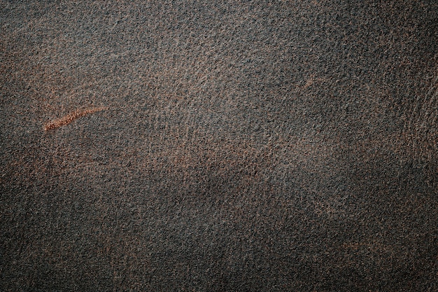 Texture de vieux cuir véritable, fond d'éraflures et rayures