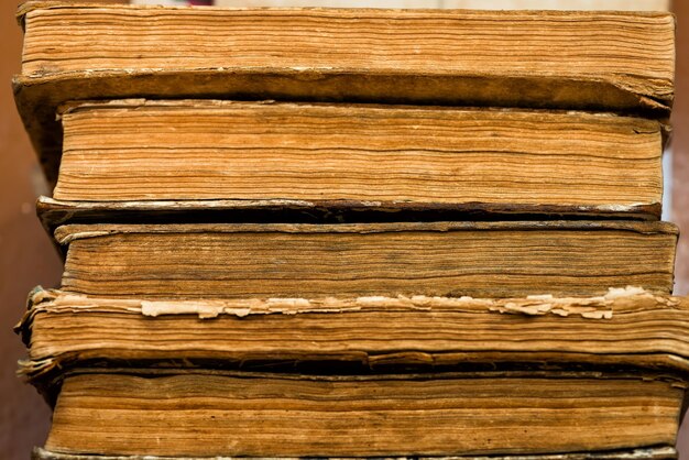 Texture de vieux livres