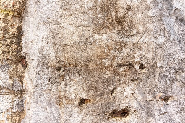 Texture de vieux mur de béton pour la texture de pierre de fond