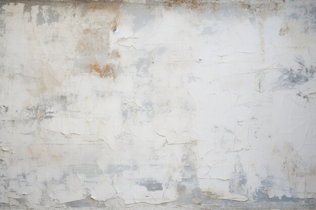 texture d'un vieux mur blanc ou générative