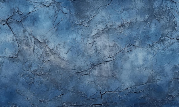 Texture vieux mur bleu foncé fond en béton grunge Pour bannière carte postale carte d'illustration de livre Créé avec des outils d'IA génératifs