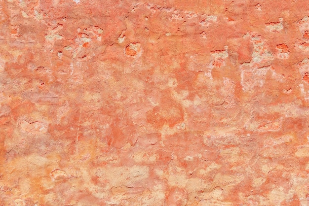 Texture d'un vieux mur de plâtre médiéval à Venise Italie