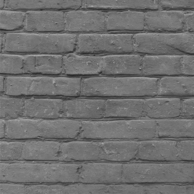 Texture de vieux murs de briques monochrome