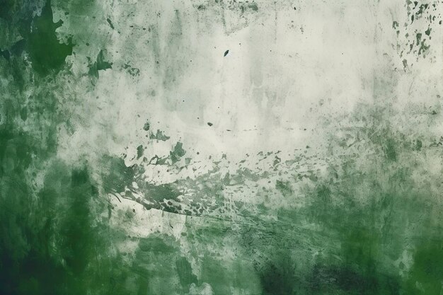 Texture de vieux papier ou de toile vieillie et sale vert et blanc