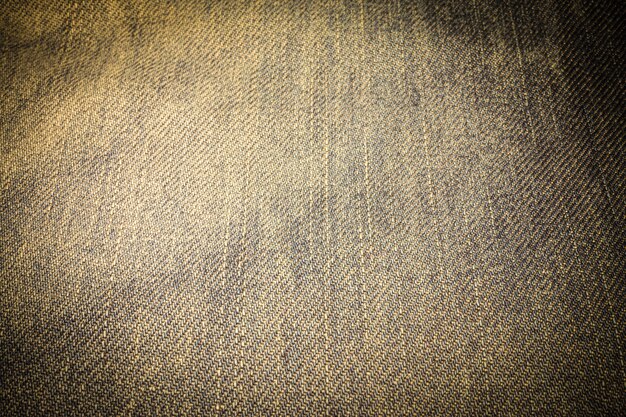 Texture vintage de jeans bleus.