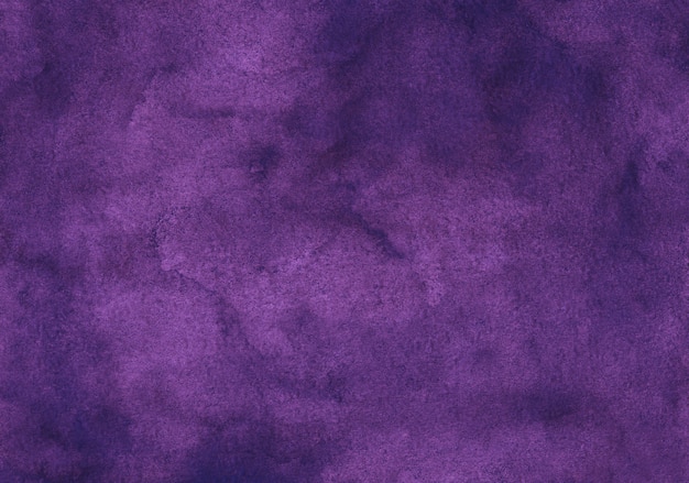 Texture violet foncé aquarelle