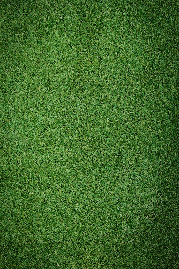 Photo texture de vue de dessus de champ de gazon artificiel.